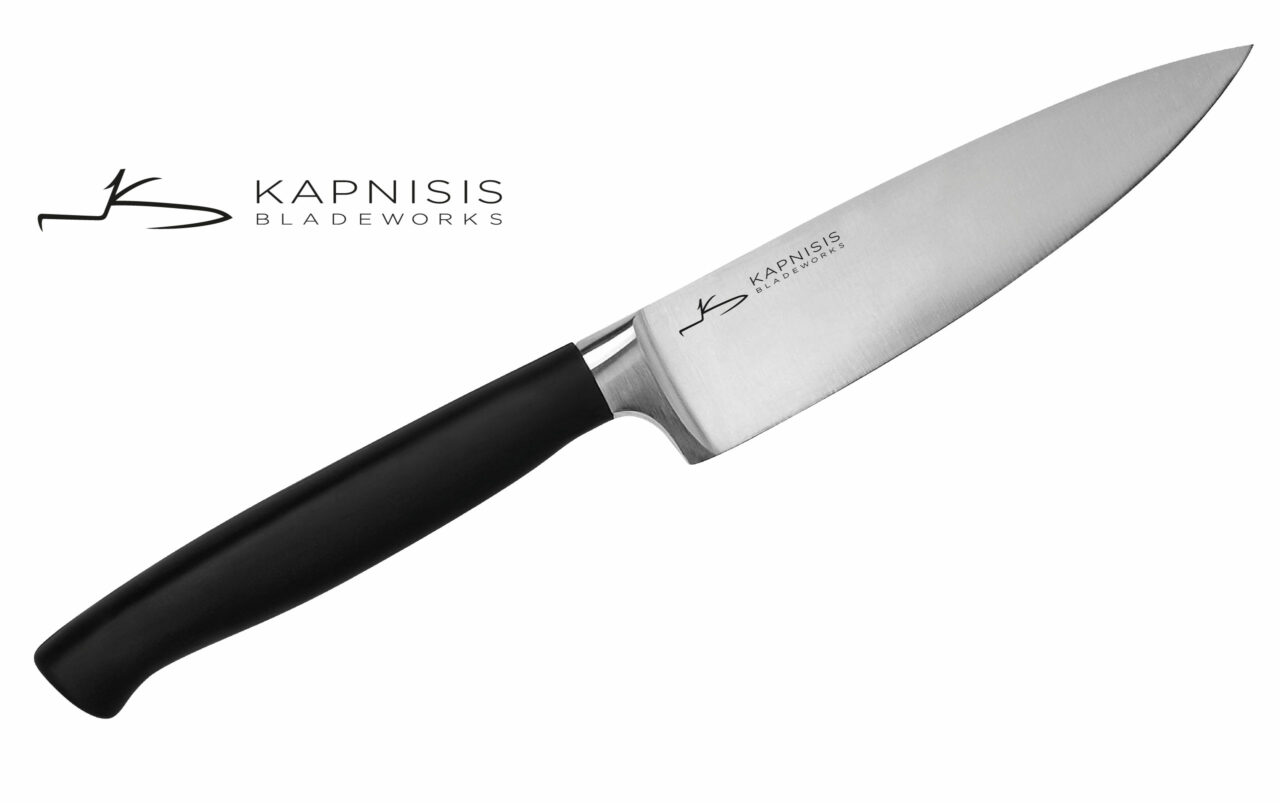 Knife branding design for Kapnisis bladeworks