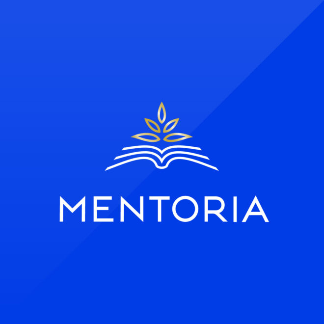 Pro bono logo design for Mentoria Greece - Education 2.0