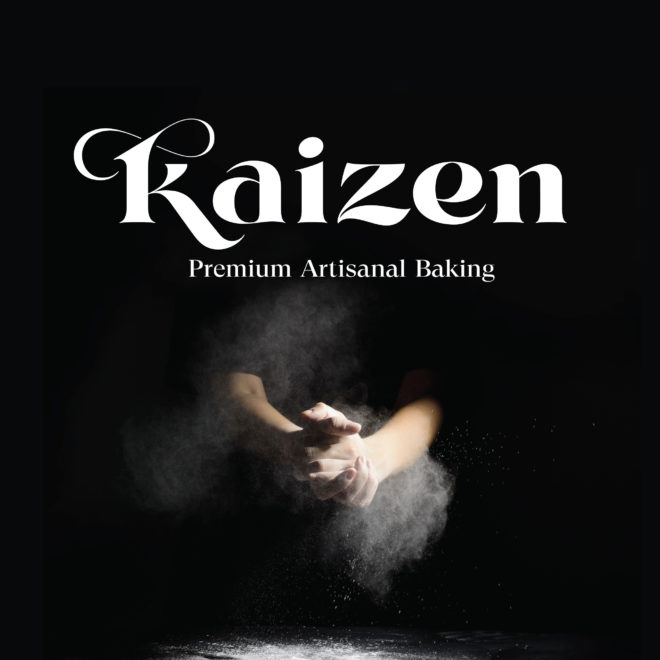Kaizen premium artisanal baking branding design