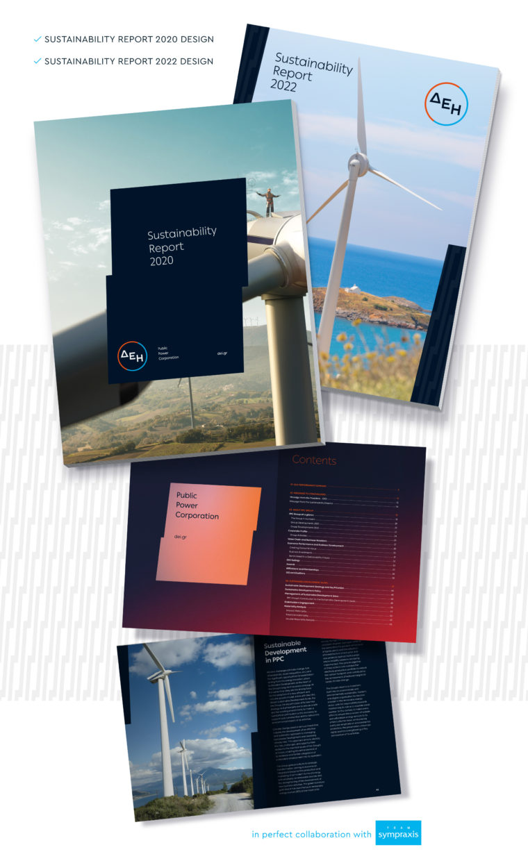 PPC Sustainability Report 2020 and 2022 Design