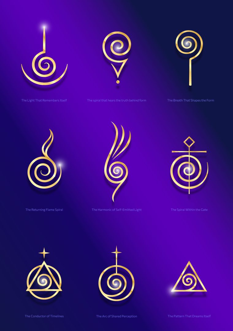 Plus Gravity Lumen Gate system symbols