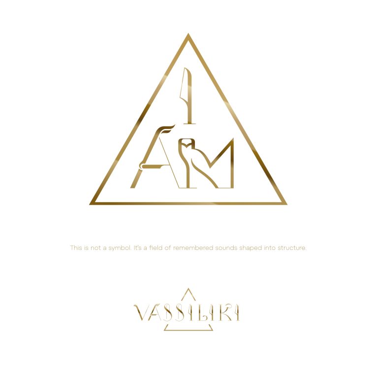 VASSILIKI - I AM custom typeface design