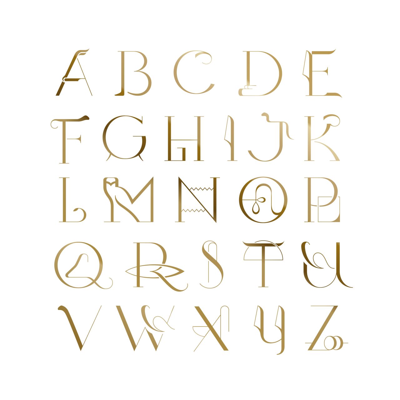 VASSILIKI custom typeface-design by Plus Gravity