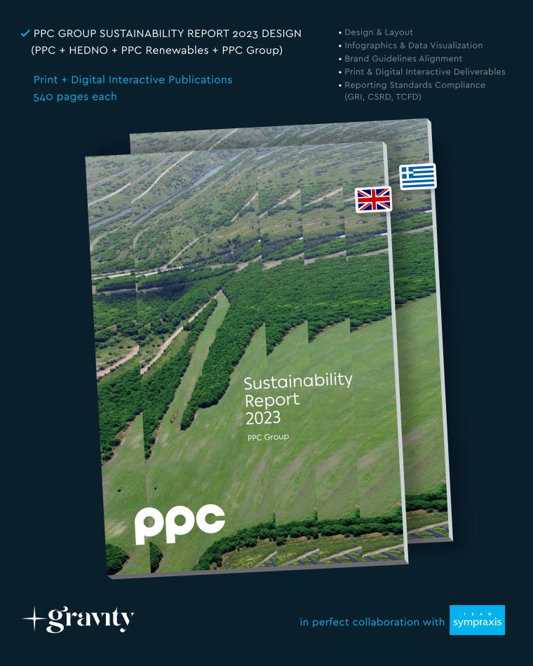 Sustainability-Report Design-for-PPC-Group-2023-EN
