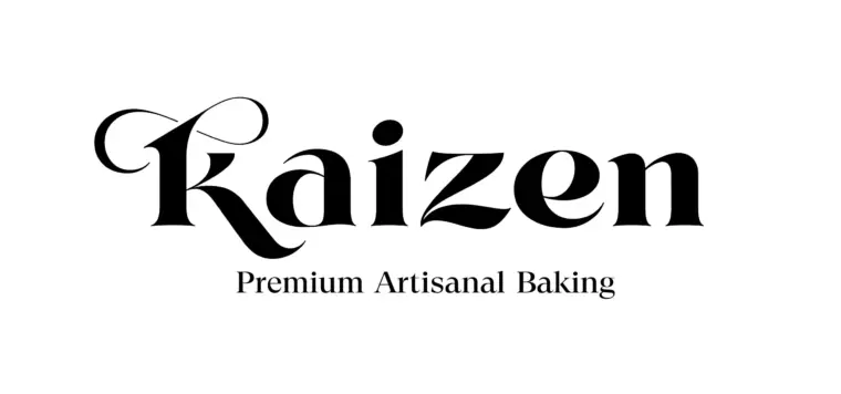 Kaizen premium artisanal baking branding design by Plus Gravity