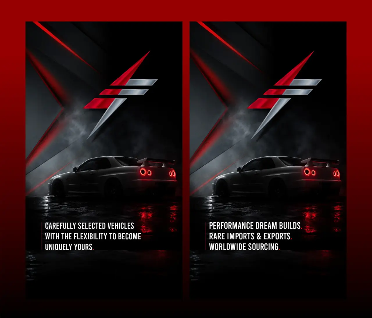 EVO FORCE website UIUX design