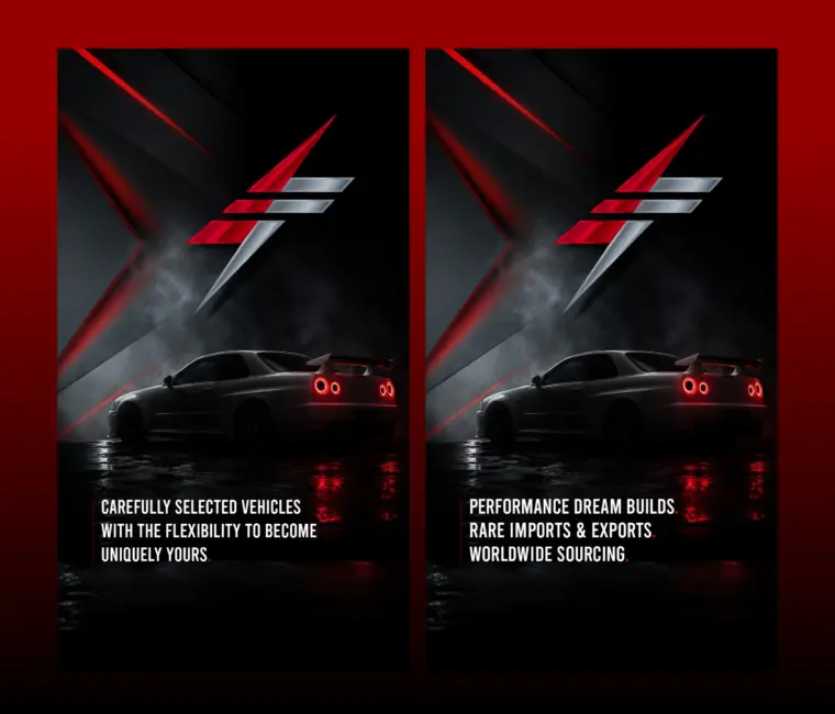 EVO FORCE website UIUX design