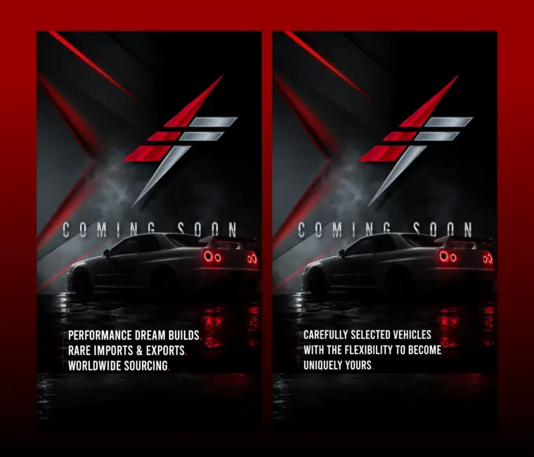 EVO FORCE website UIUX design
